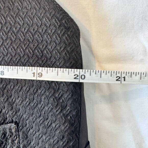 Vintage Tuxedo Vest, Circa 1940, approximate size medium - Picture 6 of 10